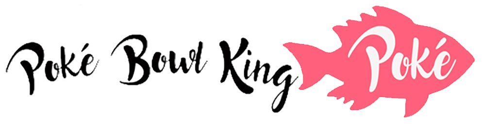 Logo Poke Bowl King Almelo